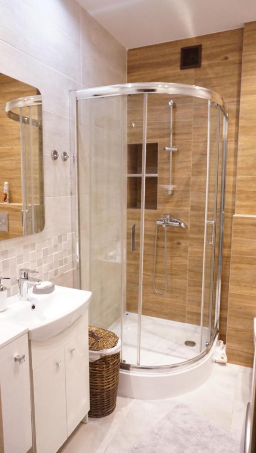 Apartament Sloneczny กดิเนีย ภายนอก รูปภาพ