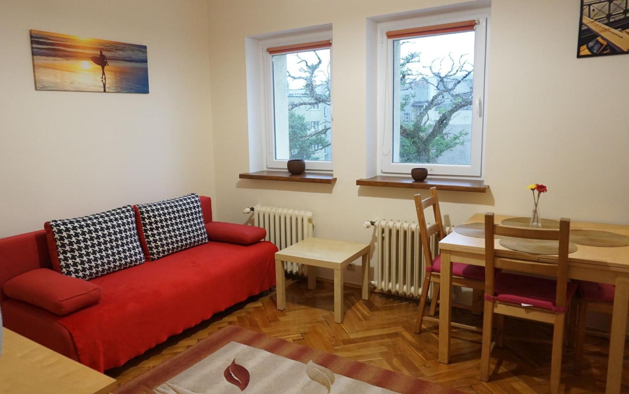 Apartament Sloneczny กดิเนีย ภายนอก รูปภาพ