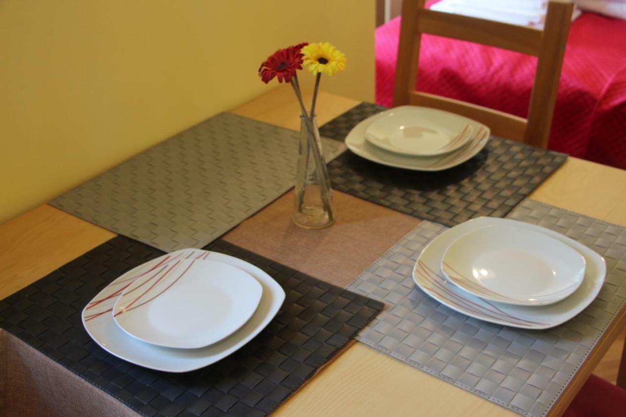 Apartament Sloneczny กดิเนีย ภายนอก รูปภาพ
