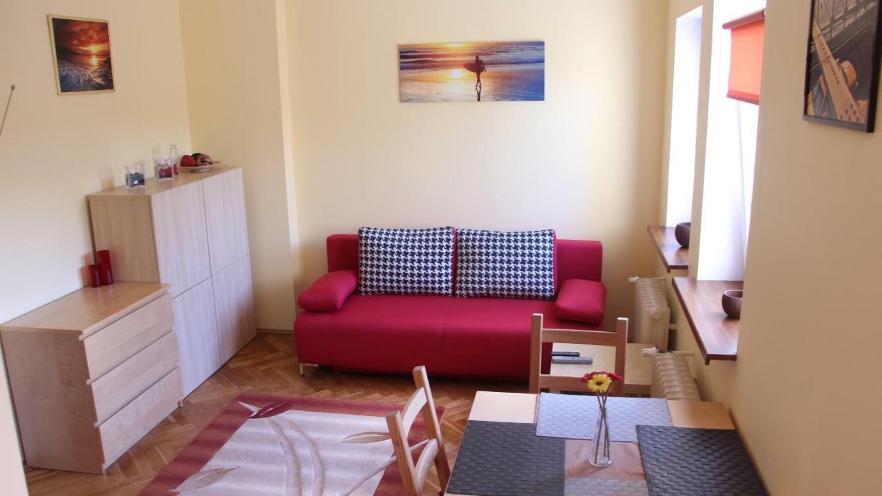 Apartament Sloneczny กดิเนีย ภายนอก รูปภาพ